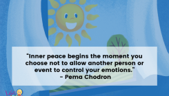 Teen Mental Health | Inner Peace Quote | Mindful Practice